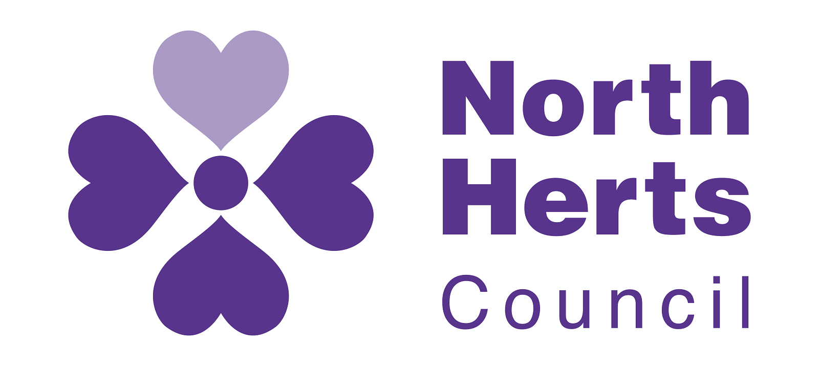 north herts council logo