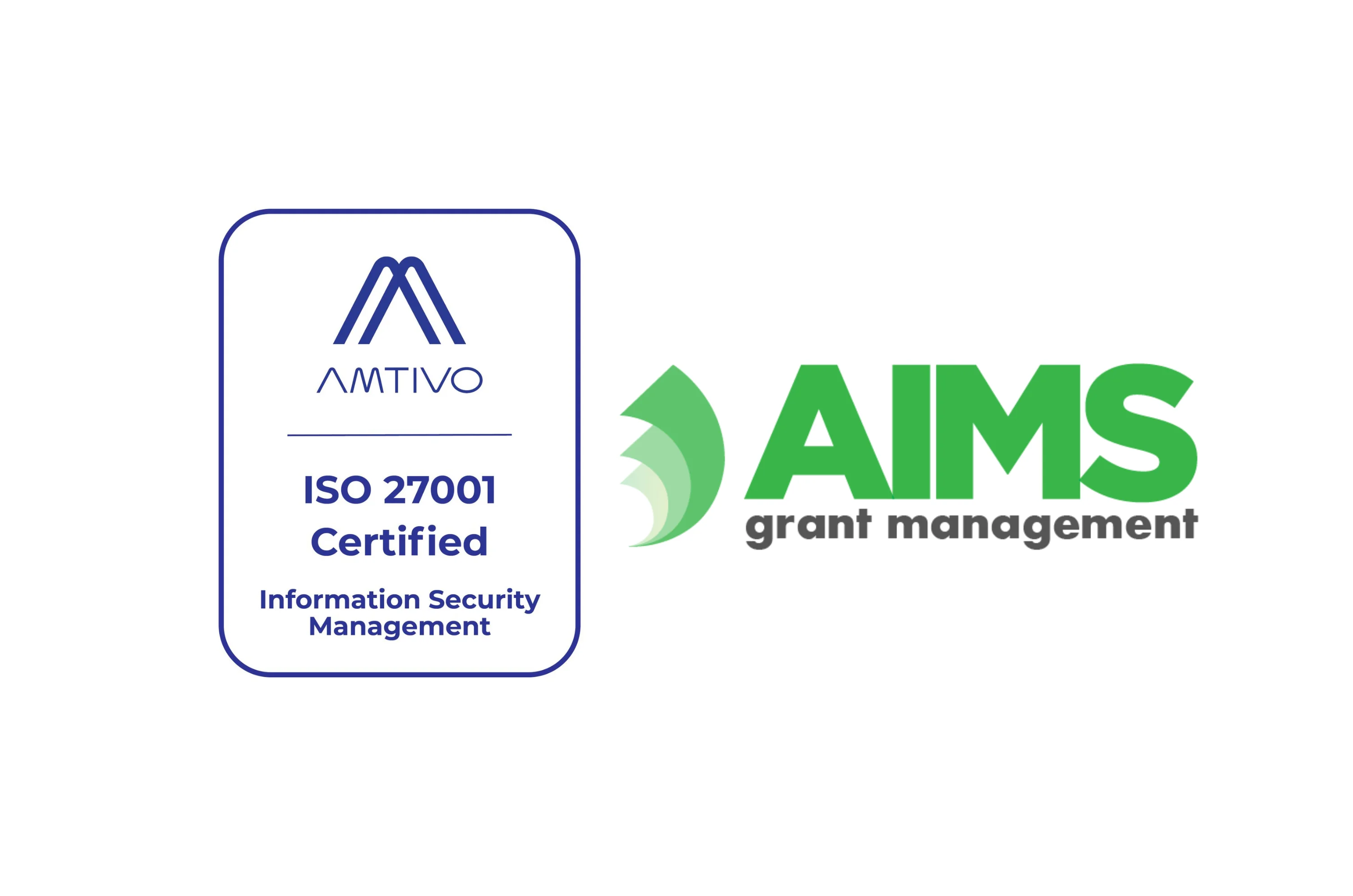 AIMS Grant Management Software Achieves ISO 27001:2022 Accreditation