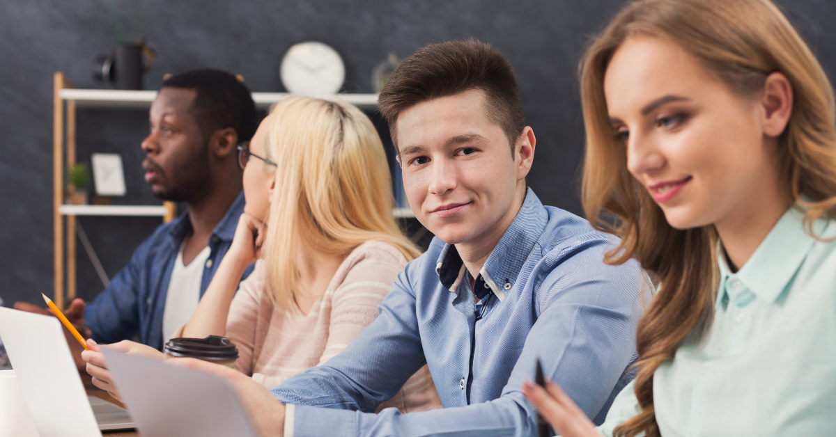 Team using Grant Management Software